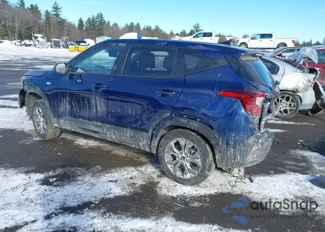 2025 Kia Seltos Lx from USA, damaged, VIN KNDEPCAA7S7786514